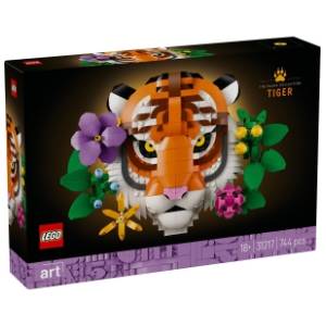 LEGO Art kolekcija faune Tigar 31217
