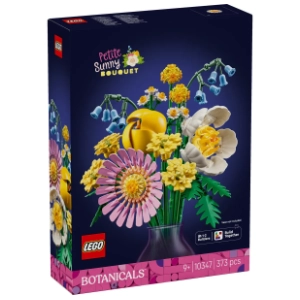 LEGO Botanical Collection mali sunčani buket 10347
