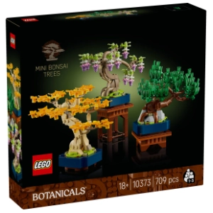 LEGO Botanical Collection mini bonsai drveće 10373
