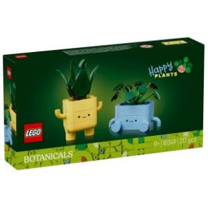 LEGO Botanical Collection srećne biljke 10349
