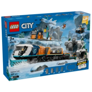 LEGO City Arktički istraživački voz Polar Ekspres 60470