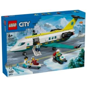 LEGO City spasilački avion hitne pomoći 60465