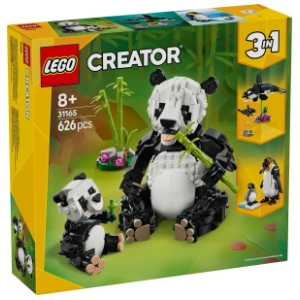 LEGO Creator 3in1 divlje životinje Porodica panda 31165