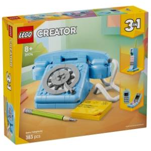 LEGO Creator retro telefon 31174