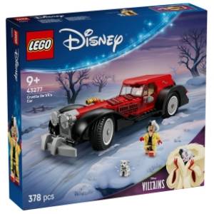 LEGO Disney automobil Kruele de Vil 43277