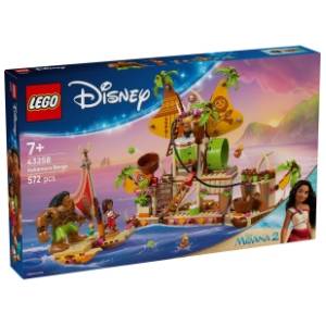 LEGO Disney Barža Kakamora 43258