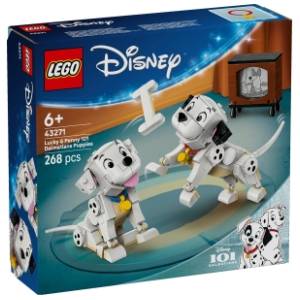 LEGO Disney Laki i Peni štenci iz 101 dalmatinca 43271