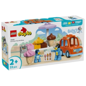 LEGO DUPLO putovanje na sladoled sa Blui 10458