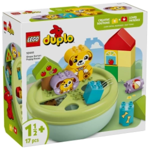 LEGO DUPLO razvrstavanje po oblicima Kućica za kuce 10441