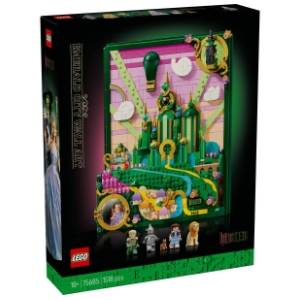 LEGO Wicked Emerald Siti zidno umetničko delo 75685