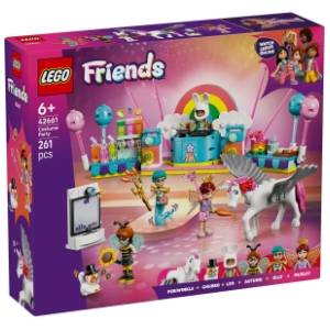 LEGO Friends maskenbal s jednorogom i vilom 42661