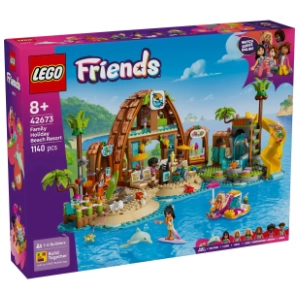LEGO Friends porodični odmaralište na plaži 42673