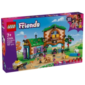 LEGO Friends ranč sa ponijima i štala 42654
