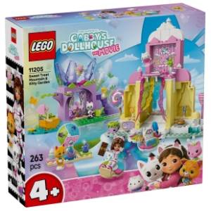 LEGO Gabby's Dollhouse planina slatkiša i Kitina bašta 11205