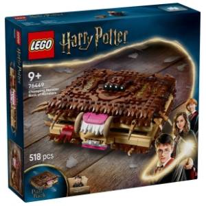 LEGO Harry Potter Čudovišna knjiga čudovišta 76449