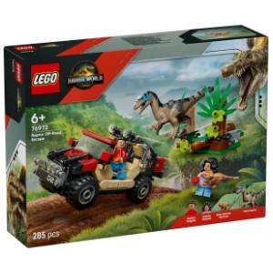 LEGO Jurassic World bekstvo terencem od raptora 76972