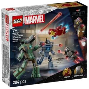 LEGO Marvel Ajronmen i ratna mašina protiv Hamerovih dronova 76320