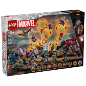 LEGO Marvel osvetnici kraj igre konačna borba 76323