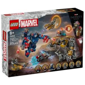 LEGO Marvel osvetnici kraj igre Tor protiv Čitaurija 76322