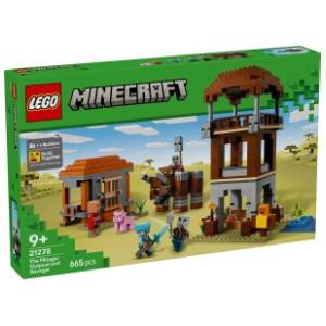 LEGO Minecraft uporište pilidžera i ravadžer 21278