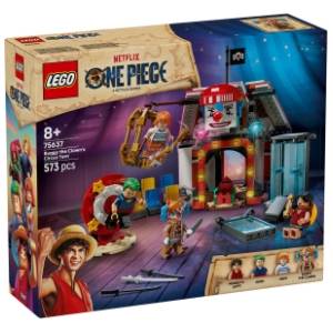 LEGO One Piece cirkuski šator Klovna Bagija 75637
