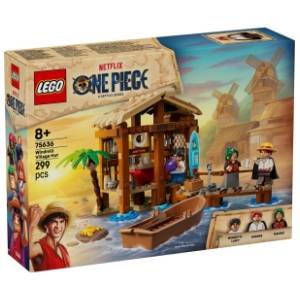 LEGO One Piece koliba u Selu vetrenjača 75636