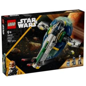 LEGO Star Wars svemirski brod Džanga Feta 75433