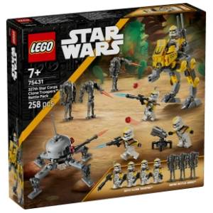 LEGO Star Wars Zvezdani korpus Klon trupera 327. bataljona 75431