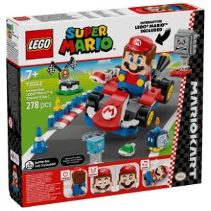 LEGO Super Mario Mario kart Lego i standardni karting 72043