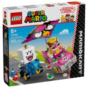 LEGO Super Mario Vario i kralj Bu 72038