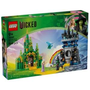 LEGO Wicked Emerald Siti i zamak Kiamo Ko 75689
