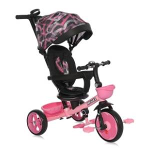 LORELLI BERTONI tricikl za decu Revel pink grunge