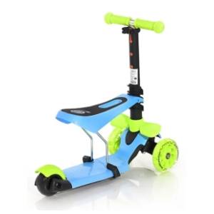 LORELLI BERTONI trotinet Smart plavo-zeleni