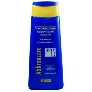 Losion za sunčanje ABBRONZARE SPF15 200ml