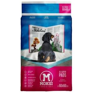 MOKSI Super podloga za pse 60x60cm 10kom