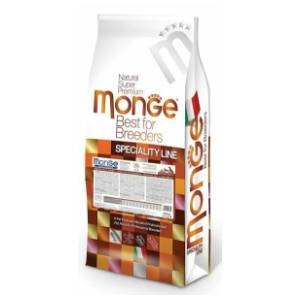 MONGE Best for breeders hrana za pse jagnjetina krompir 15kg