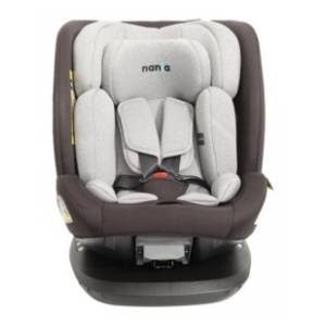 NANIA auto sedište Dreamride (40-150cm) sivo