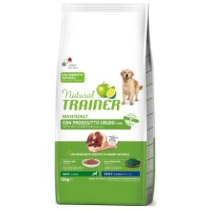 NATURAL TRAINER Maxi adult hrana za pse šunka i pirinač 12kg