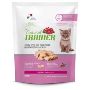 NATURAL TRAINER probiotska mešavina za male mačiće losos 300g
