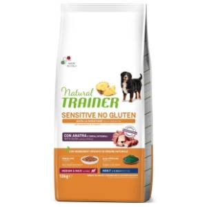 NATURAL TRAINER Sensitive hrana za pse bez glutena patka 12kg