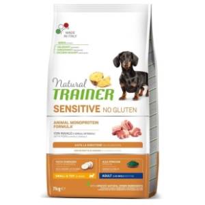 NATURAL TRAINER Sensitive hrana za pse bez glutena svinja 7kg