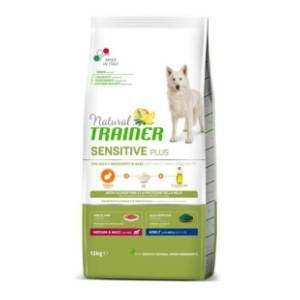 NATURAL TRAINER Sensitive plus hrana bez glutena zec 12kg
