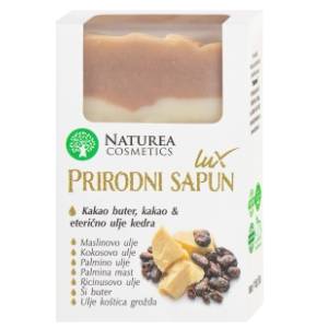 NATUREA kakao buter lux sapun 115g