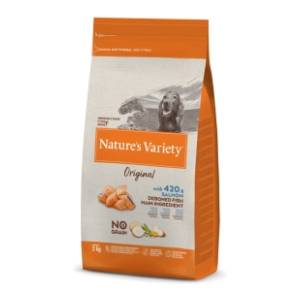 NATURES VARIETY Original medium adult hrana za pse losos 2kg