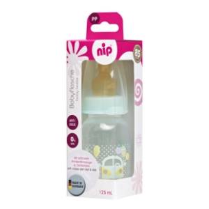NIP Family flašica 1250ml i kaučuk cucla (0-6m)