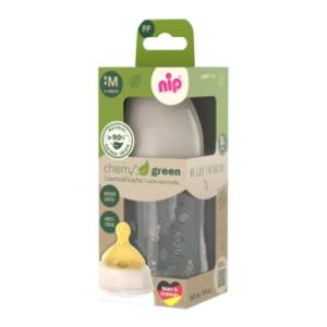NIP Green flašica 240ml (0m+) bež