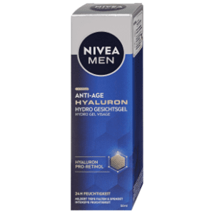 NIVEA Men hyaluron anti age gel za lice 50ml