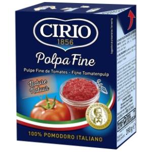 Paradajz seckani CIRIO 390g