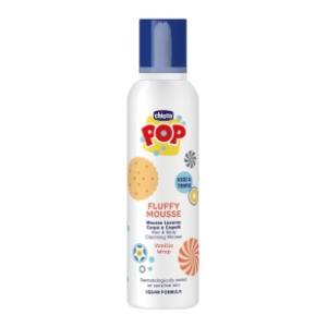 Pena za kupanje CHICCO Pop 2u1 vanila 200ml