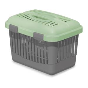 PETMAX Easy top transporeter zeleni